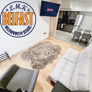 Apartment Lmk, Spacious 1 Bedroom Ground Floor Apartment, Ev Charger, Free Parking Wi-fi, Great Location, Belfast